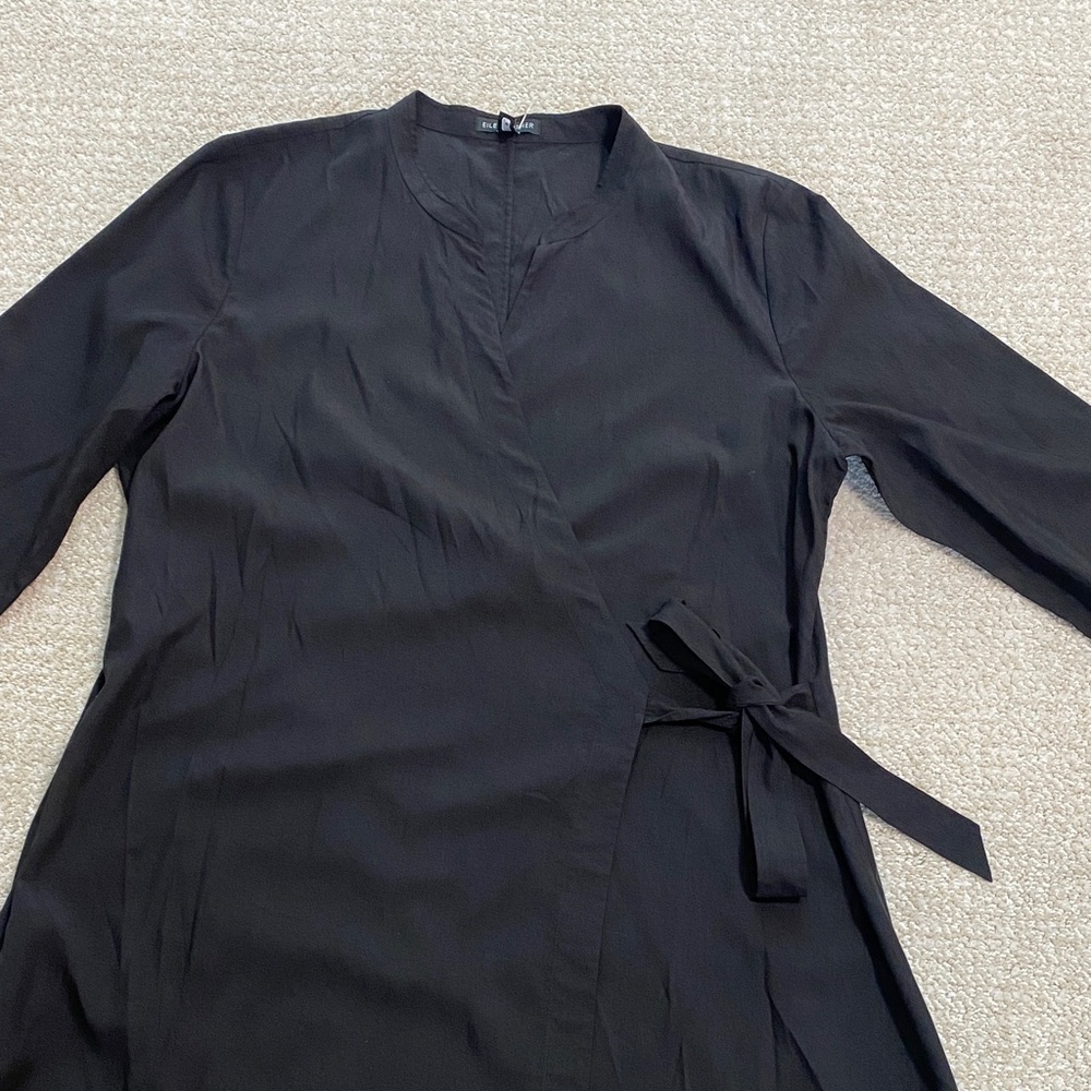 Eileen Fisher Charcoal Apparel Size M 74% Tencel 26% Lyocell - Picture 16 of 16